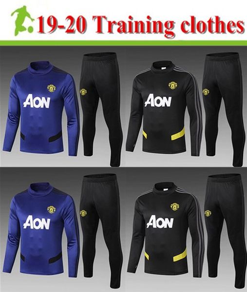 

Track uit 1920 manchÃ© ter united track uit long leeve weat uit jacket 2019 2020 manche ter training clothe, Black;red