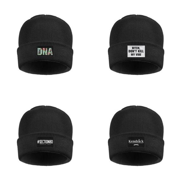 

fashion kendrick lamar section.80 logo winter ski beanie skull hats king lyrics quotes damn. dna floral loyalty royalty tde damn, Blue;gray