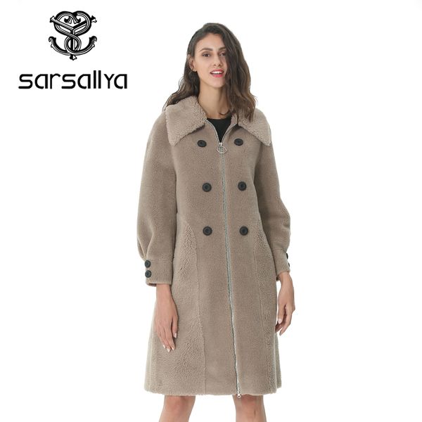 

autumn winter coat women 2019 casual wool solid jackets blazers female elegant double breasted long coat ladies, Black
