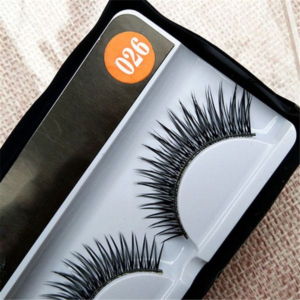 

1 pair extension eyelash for makeup fake eyelashes 100% handmade eye lashes 3d real mink makeup thick false eyelashes
