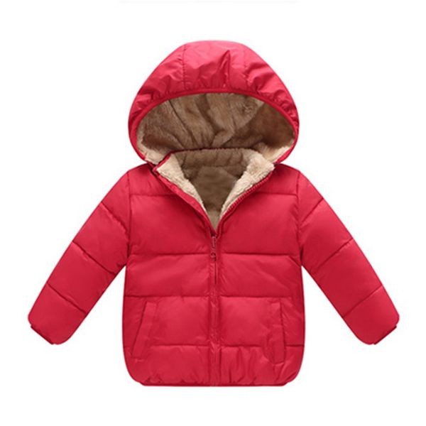 

зимние детские мальчики девочки куртки хлопка детский зимний комбинезон пальто детское сгущает теплый бархат ветровки kids boy жакеты, Blue;gray