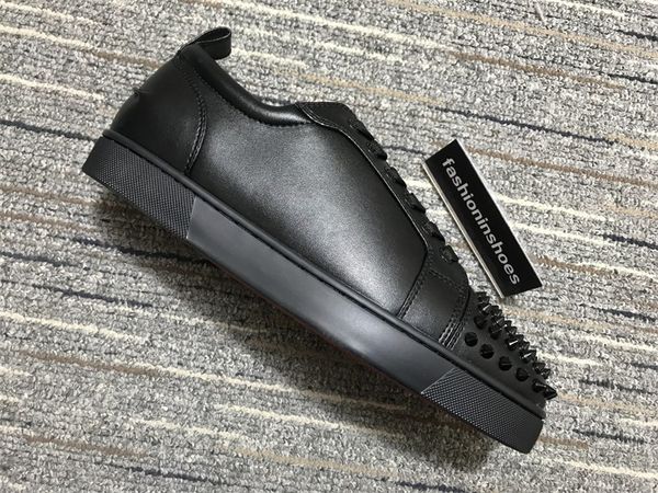 

designer shoes star crystal martin vintage Junior Spikes Orlato Men Flat red bottoms Run Away sneaker gz kanye cc runner trainer platform gg