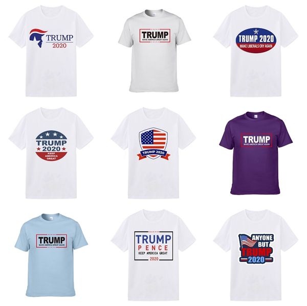 

мужчины женщины soft comfort summer trump футболки дизайнер письмо tops tee мужская женская одежда коротким рукавом футболки азиатского разм, White;black