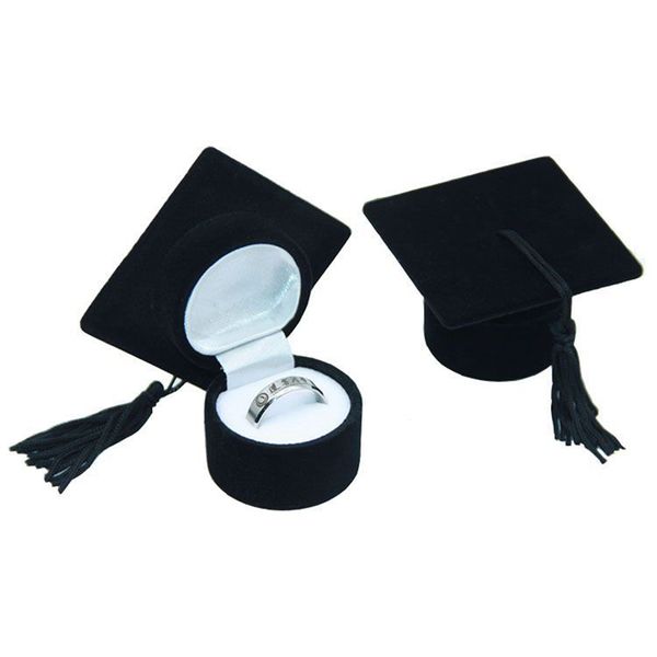 

1 pcs diy velvet jewelry cases wedding engagement ring box for earrings necklace bracelet jewelry display case gift boxes, Black