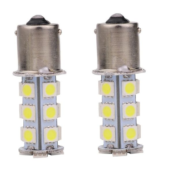 

2pcs 1156ba15s white red yellow warm white dc12 5050smd 18led car led brake lights turn signal lights tail light