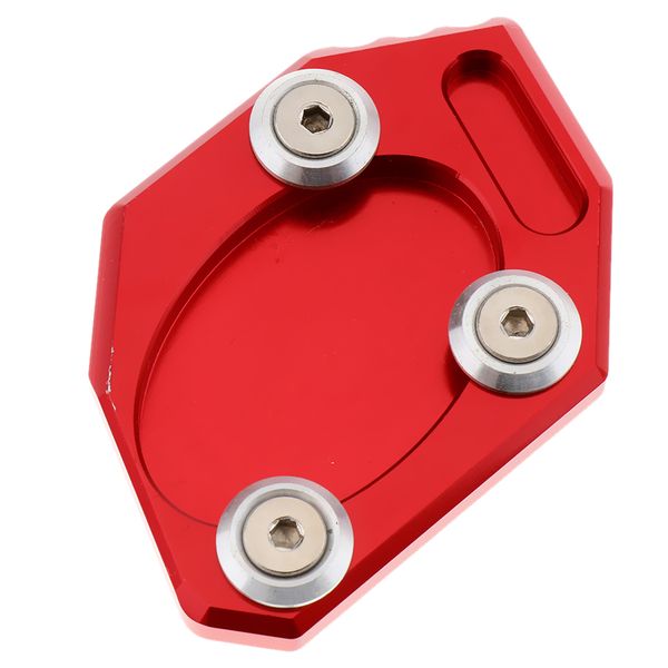 

мотоцикл kickstand side stand extension plate pad для kawasaki ninja 300