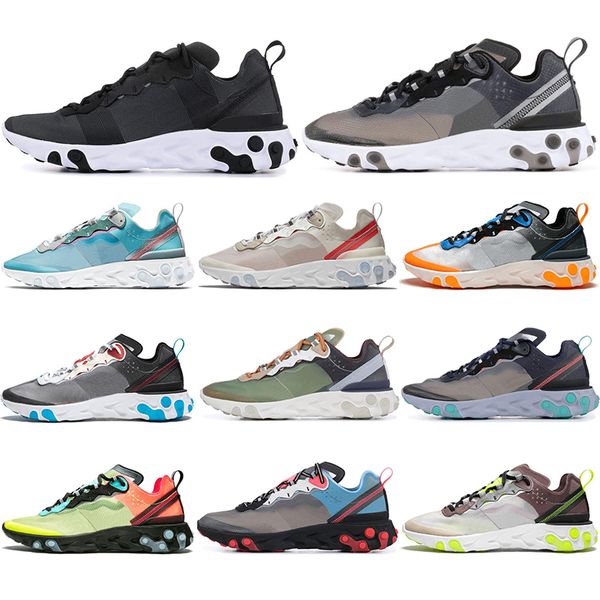 

свободные носки react element 87 55 undercover женские мужские кроссовки volt racer pink game royal desert sand черный красный спортивные кр