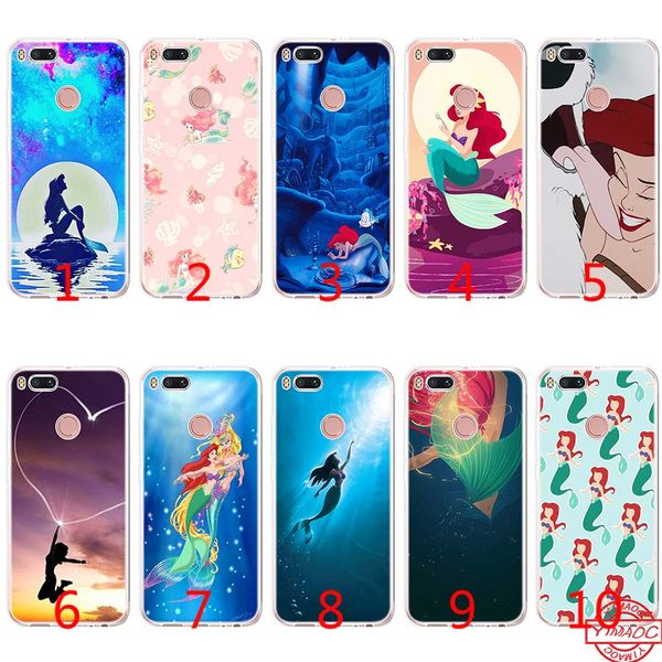 coque iphone xr disney petite sirene