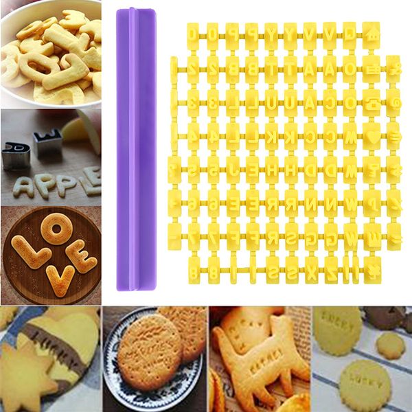 plastik das werkzeug kuchenform cookie cutter alphabet schreiben keks