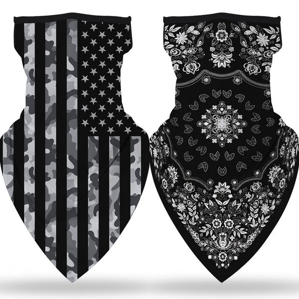 

kkmn2 новый 3d sceamless магия велоспорт маска для лица рыбалка шарф лыжные банданы открытый звезды мужчины трубка шарф оголовье женщины шеи, Black