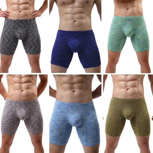 

new men's fitness skinny shorts sports pants breathable sports shorts, Black;blue