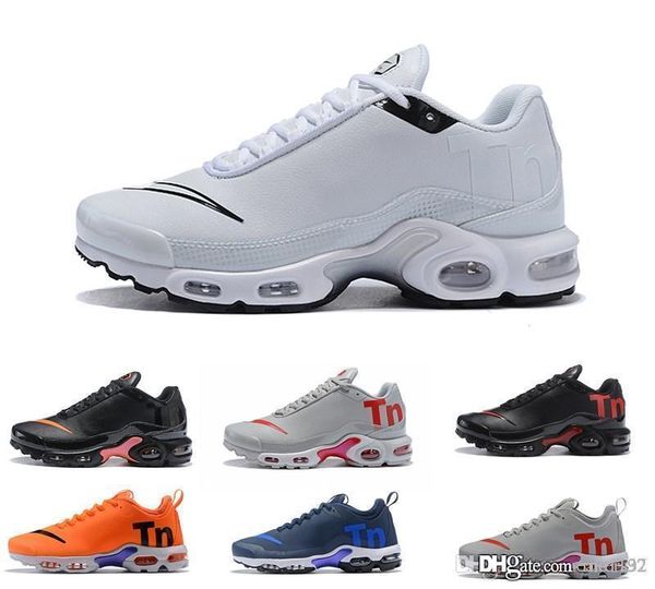 

2019 air mercurial plus tn ultra se black white blue brown outdoor shoes outdoor tn shoes women mens trainers mens sneakers 40-46