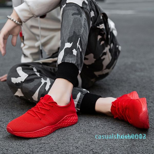

damyuan новых женщины обувь повседневная обувь женской сетка дышащим кроссовки легкой открытой ходьба пробежка plus sizeshoes, Black