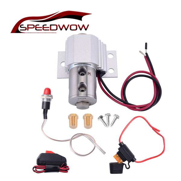 

line hydraulic brake park lock pressure holder for disc drum w/light & switch line lock roll control hill holder kit