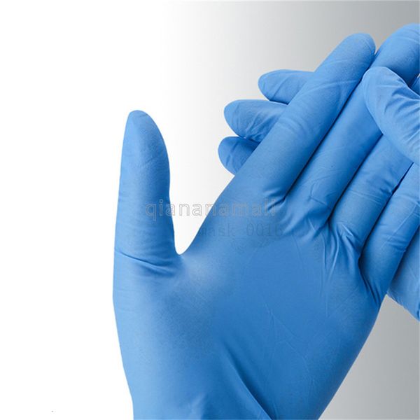 

lot per disposable kitchen wear resistant acid-alkali-proof elastic rubber waterproof labour 100pcs gloves 1c8b qa