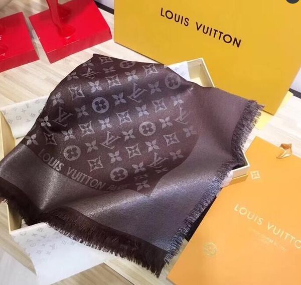 

2019 luxury star with the same fashion ladies cashmere scarf designer shawl scarf ladies winter warm scarf size 140 * 140 cm, Blue;gray