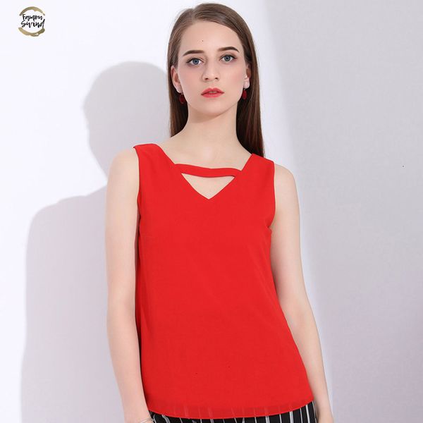 

womens and blouses summer 2019 sleeveless chiffon blouse for women beboho backless shirt streetwear tank womens, White