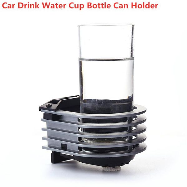 

car-styling auto aluminum alloy vehicle-mounted car truck drink water cup bottle can holder auto air vent drink cup mount stand
