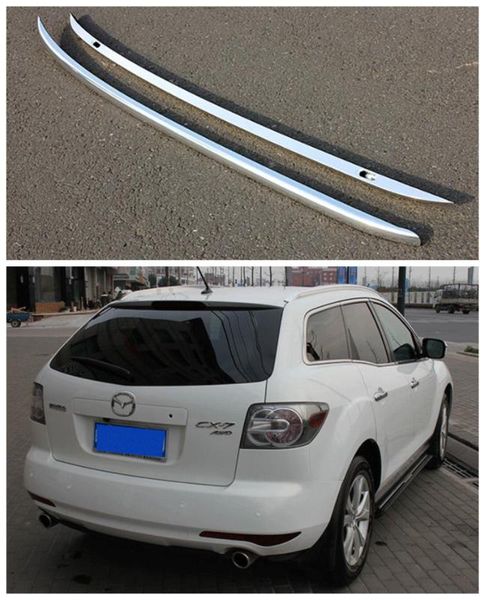 

aluminium alloy car roof racks luggage rack fits for mazda cx-7 cx7 2010-2020