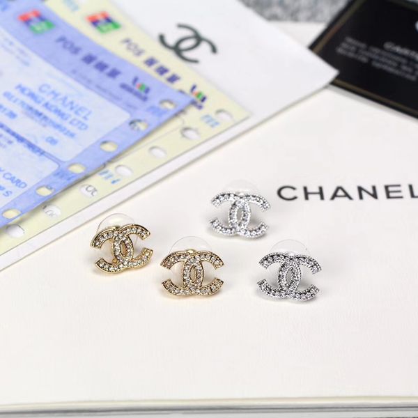 

Fa hion woman charm au trian cry tal ball gold ilver earring earring for woman party wedding jewelry boucle d 039 oreille femme
