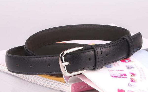 

designer's belt, made in china, grade leather and cowhide, durable alloy button head#1212121211, Black;brown