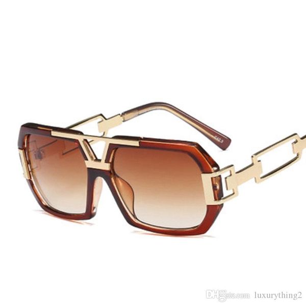

summer sunglasses luxury big frame sunglasses mens fashion square for women men shades sun glasses gradient eyewear gafas de sol accessories, White;black