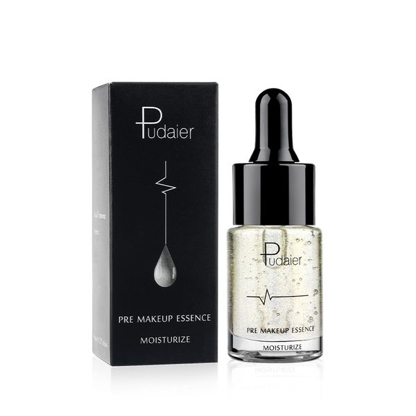 

новая 2019 Pre макияжа Essence 24K Gold Face для губ сущность прочной увлажняющей Foundation Primer 2 стилей смешанных типов Свободная перевозки груз