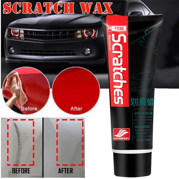

carprie car scratch repair wax 100ml remove scratches paint body care non-toxic car scratch repair wax