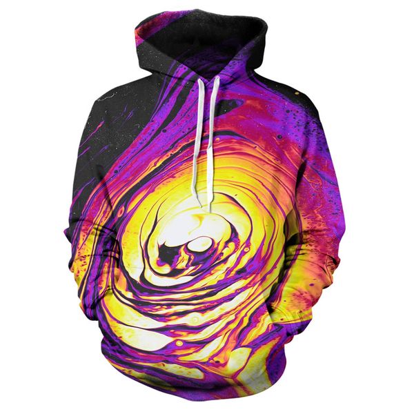 

3d печать красочных hoodie новой весной и летом моды 2020 новая мода лучшие мужские и женские красочное серии, Black
