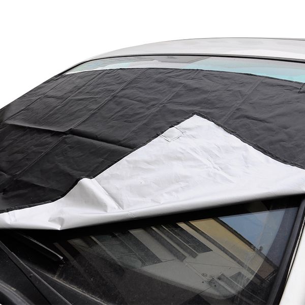 

142*120cm car sunshade sun shade front rear window film windshield visor cover uv protect reflector car-styling high quality