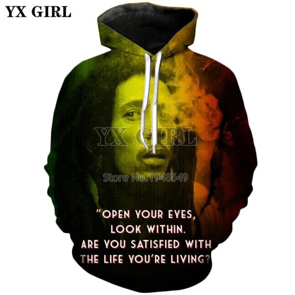 

plstar cosmos hiphop reggae tracksuit streetwear new fashion pullover 3dprint long sleeve hoodies/jacket a-6, Black