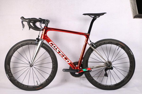 

2020 costelo speedmachine3.0 complete bike carbon road bike bici completa frame groupset wheel bicicleta bicycle group di2