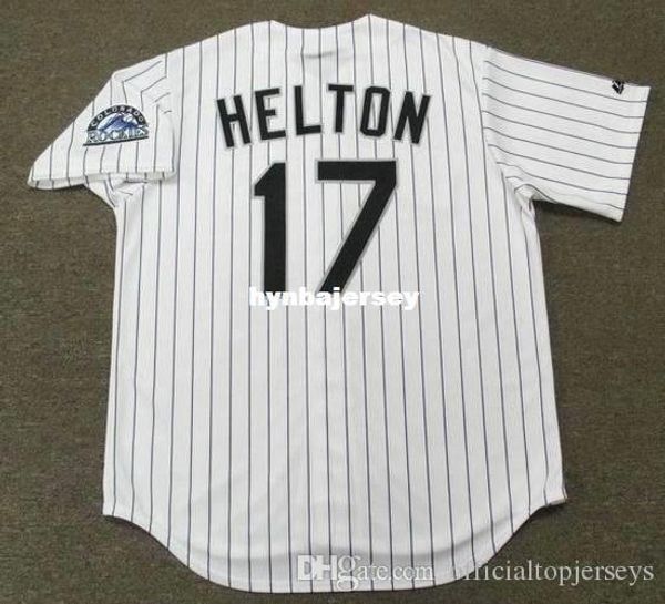 

custom todd helton colorado stitched 2001 majestic vintage home baseball jersey retro mens jerseys running, Black;blue