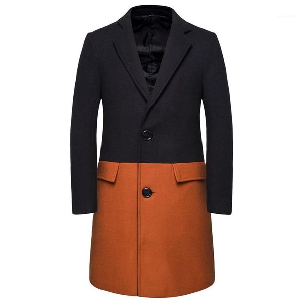 

панелне меи мода длиннм Ѭђкавом мђжкие пало лакан еи веѬн одежда, Black