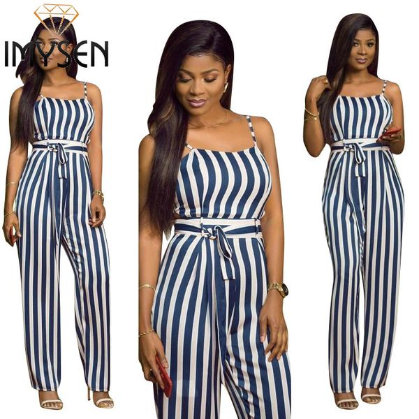 

imysen summer autumn women jumpsuits strapless striped women romper casual chic outfit, Black;white