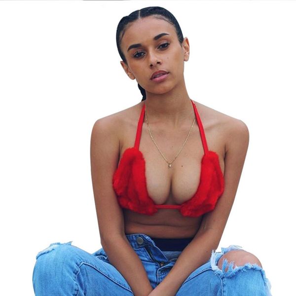 

MarchWind Brand Designer Wantmove Sexy V Neck Short Backless Camis Halter Bow Tie Crop Top Women Tops Casual Sleeveless Women Top Fashion
