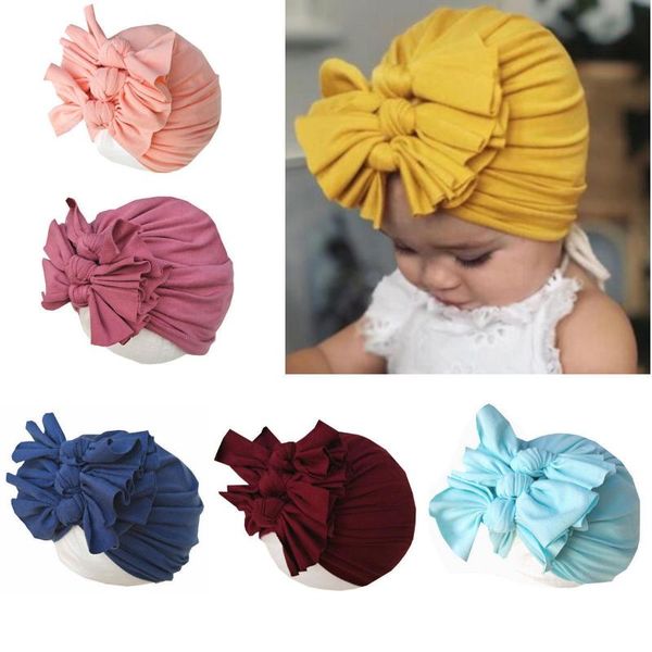 

baby turban hat baby gril turban knot bbay bbay hat newborn headband in, Yellow