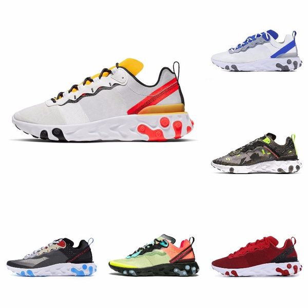 

новый ашион срабатывает элемент кроссовок оптоволоконной мужчины женщина light bone тройного черный королевский красным solar team тренер му