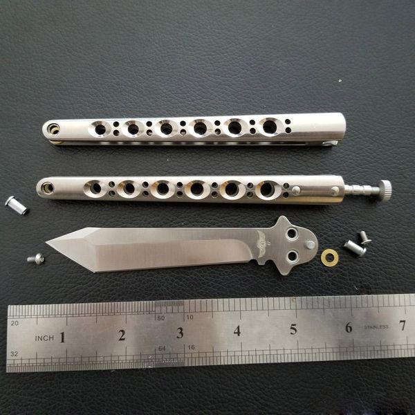 

Theone BM47 Tanto Butterfly Одноканальная титановая ручка Система втулок