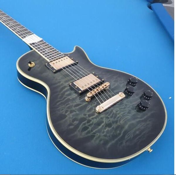 

new 50s style standard electric guitar,golden hardware, mahogany guitar,