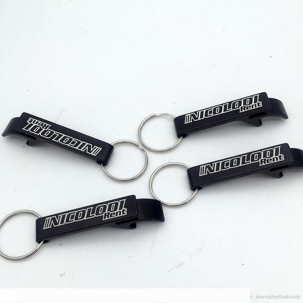 

engrved logo ,color mixed of bottle beer opener,four color blue ,red ,green, slivery