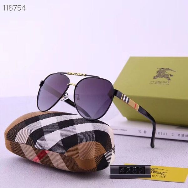 

2019 cla ic gold attitude ungla e men women luxury de igner brand ungla e popular goggle gla e with orginal box 4282