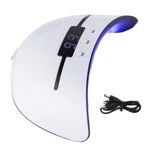 

white nail dryer lamp led nail lamp dryer drying all gels polish art tools for nails gel polish curing