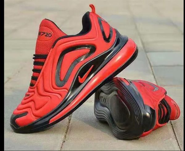 

2019 new men cu hioned running hoe running hoe flat with air cu hioned neaker for men ize 40 45