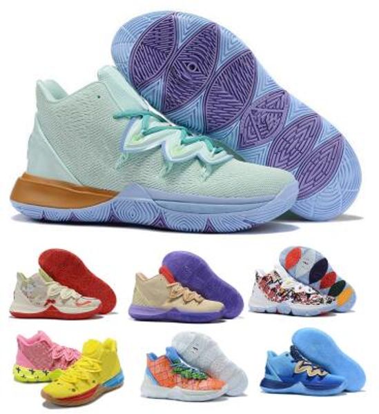 

kyries basketball shoes sponges orange kyrie pineapple house bandulu keep sue fresh patrick mens 2020 5 5s luxury basket shoes sneakers