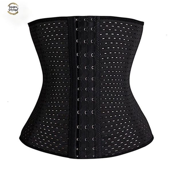 

underbust корсет для похудения body shaper живота талии тренер женщин корсета тренировки живот fat burner стали boned корсета cincher вверх, Black;white