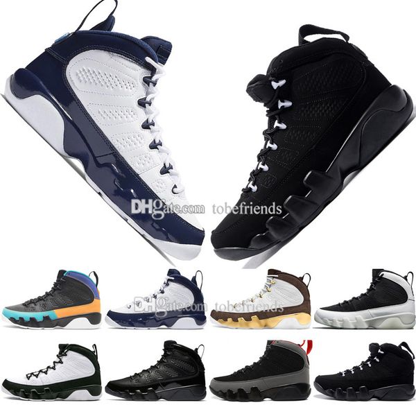 

9 9s dream it do it unc mop melo mens basketball shoes la og space jam men bred anthracite black sports sneakers designer trainers