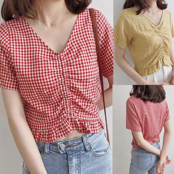 

мода екђалнй оландка оп обоѬками v-обѬазнм вѬезом женин оп ђболка, White