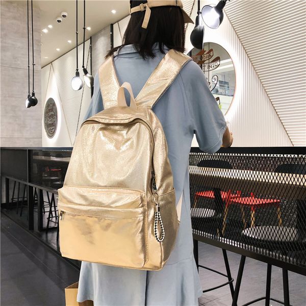

fashion casual women backpack soft fabric backpacks girls school bags nylon travel backpack female with gift