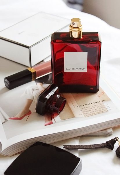 

christmas gift red bottle no five 5 le eau de perfume for women 100ml with long lasting time good smell high fragrance capactity